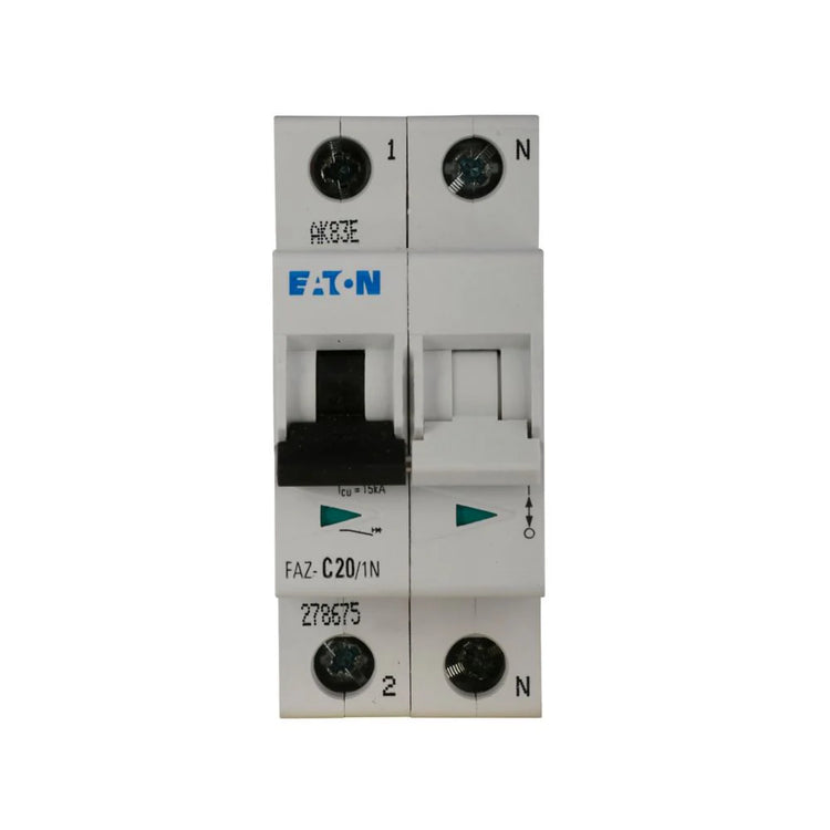 FAZ-C2-1N | Eaton Circuit Breaker