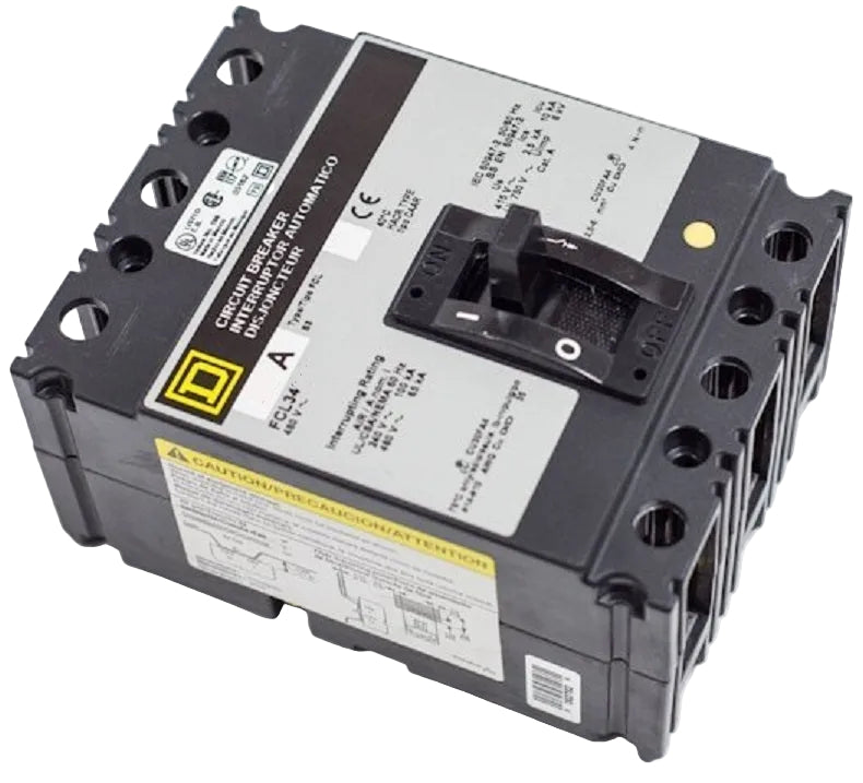 FCL34045 | Square D by Schneider Electric 3-Pole 45A Molded Case Circuit Breaker