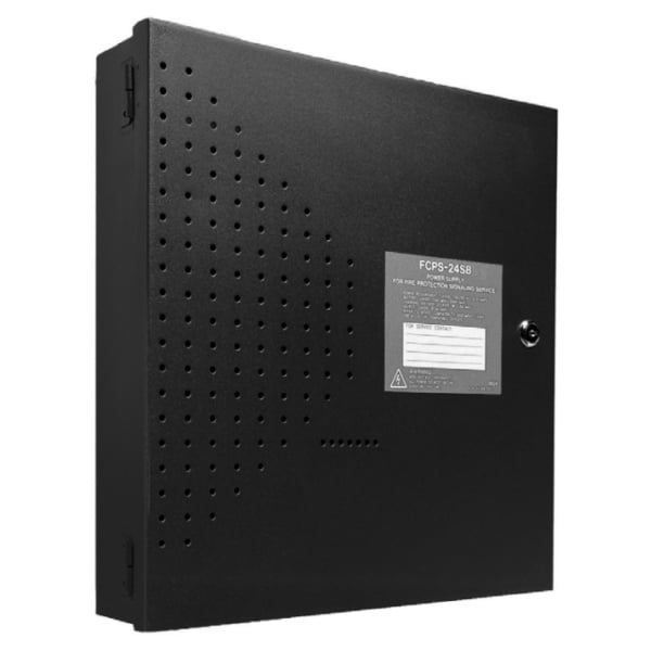 FCPS-24S6E | Notifier 24V Fire Alarm Power Supply & NAC Expander, 6A Output