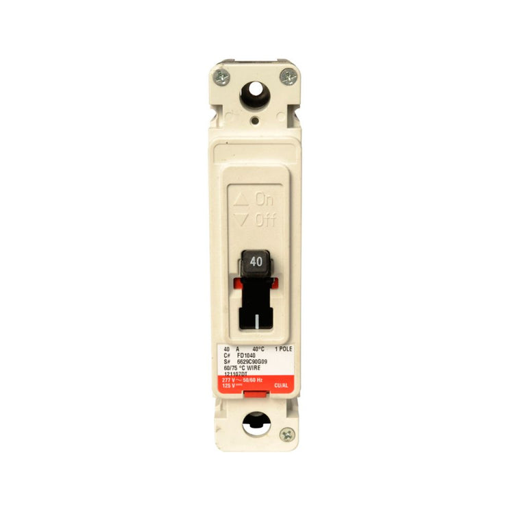 FD1100 | Eaton Cutler-Hammer 1-Pole 100A 277V Bolt-On Molded Case Circuit Breaker