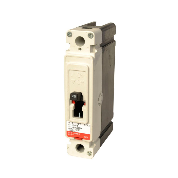 FD1100 | Eaton Cutler-Hammer 1-Pole 100A 277V Bolt-On Molded Case Circuit Breaker