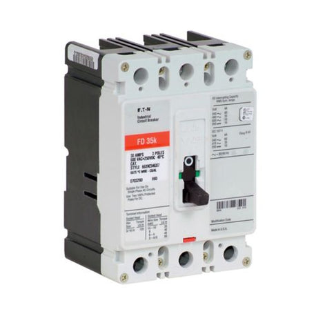 FD3175BP10 | Eaton Molded Case Circuit Breaker