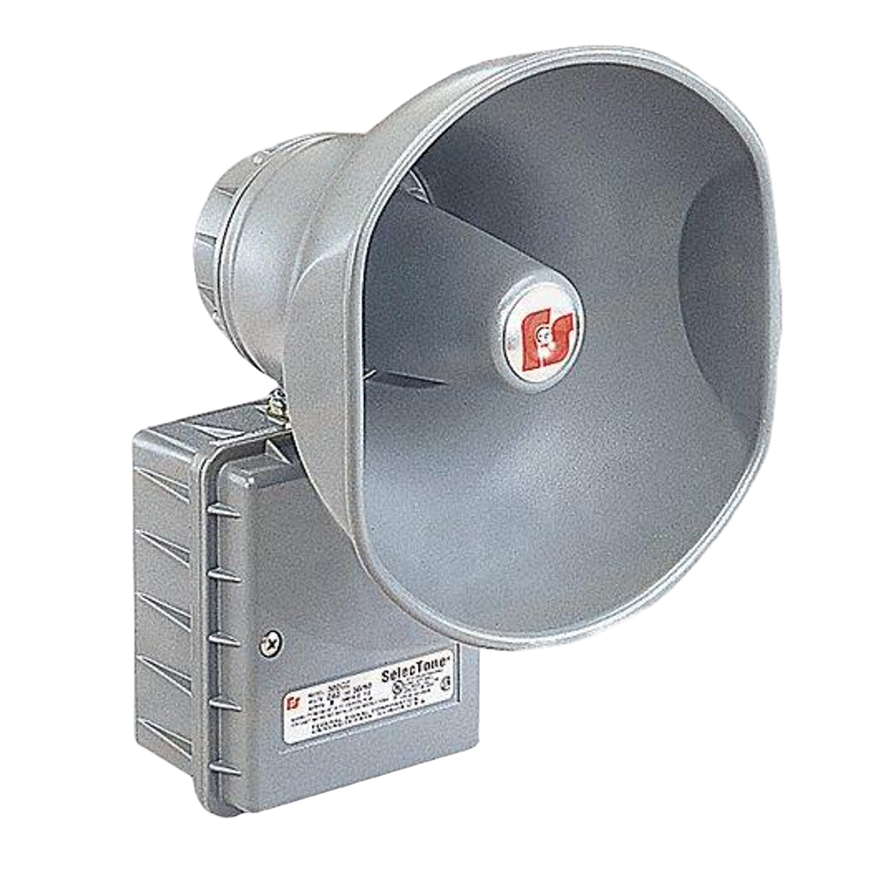304GCX-024 | Federal Signal SelecTone 30W Amplified Speaker, 24 VDC