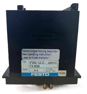 Festo FSS-12-C Quickstepper 12-Step Pneumatic Sequencer