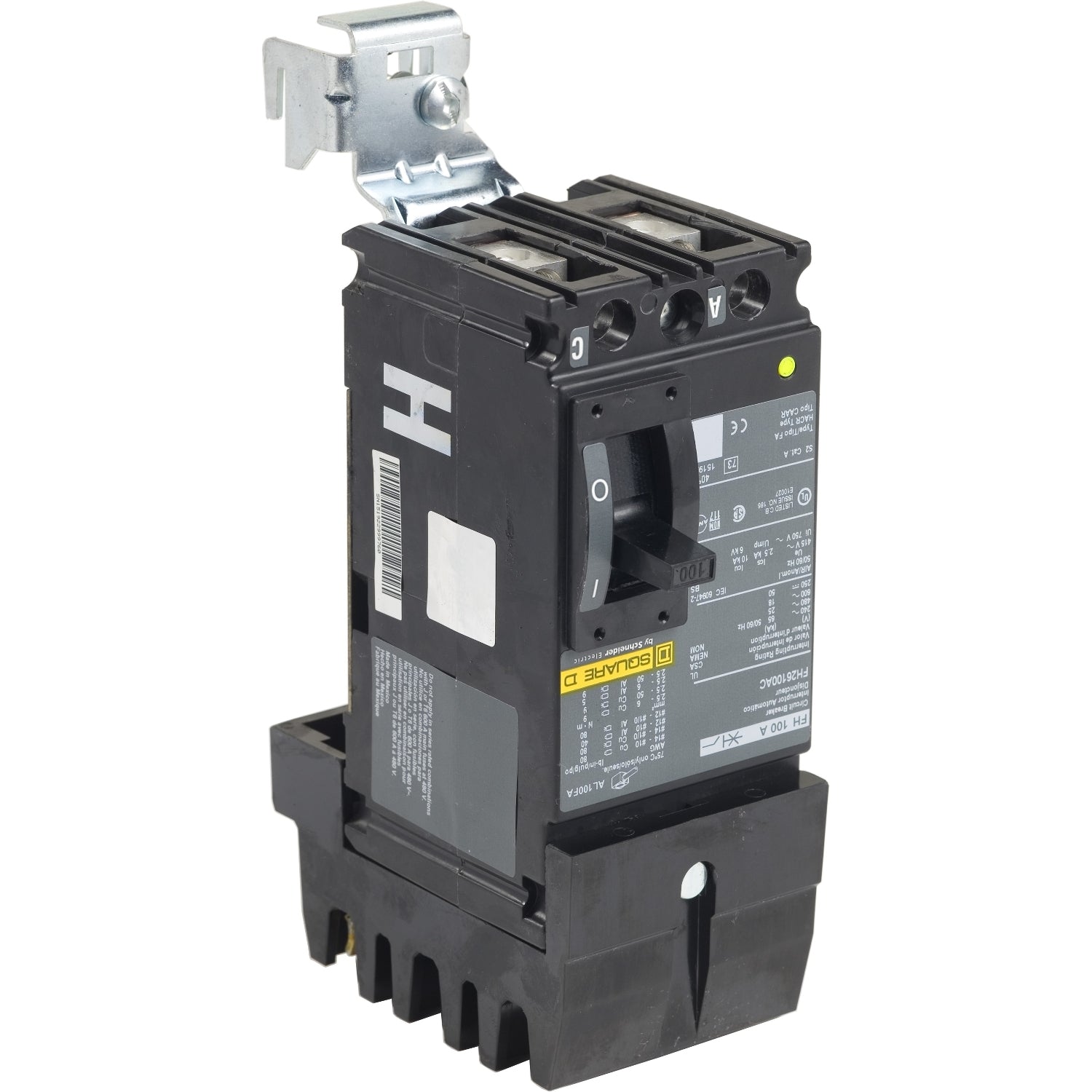 FH26100AC | Schneider Electric Circuit Breaker