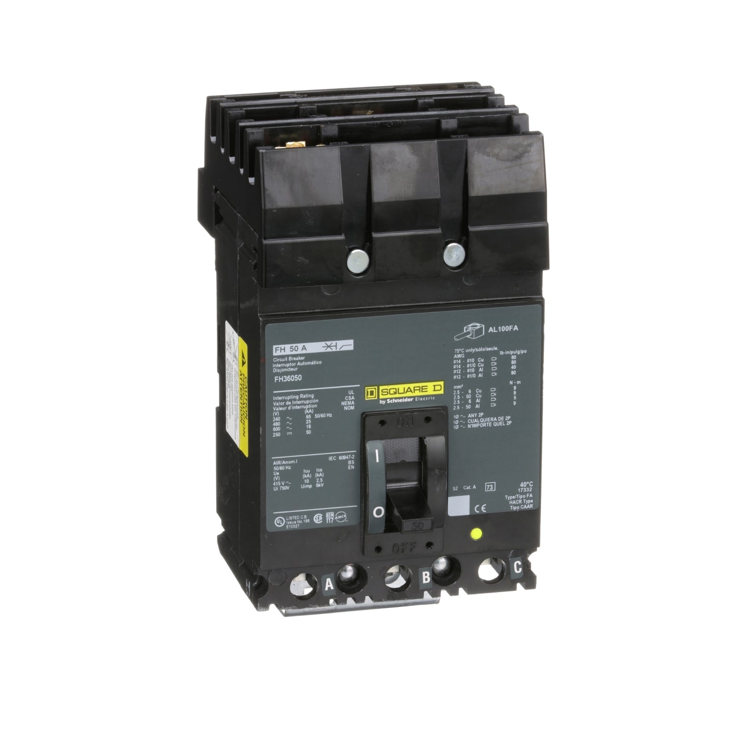 FH36050 | Schneider Electric Circuit Breaker