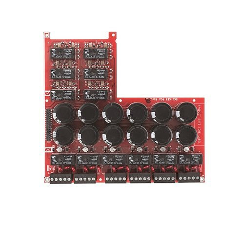 ECC-CE6 | Fire-Lite Speaker Circuit Expander Module, 6 Supervised Audio Circuits