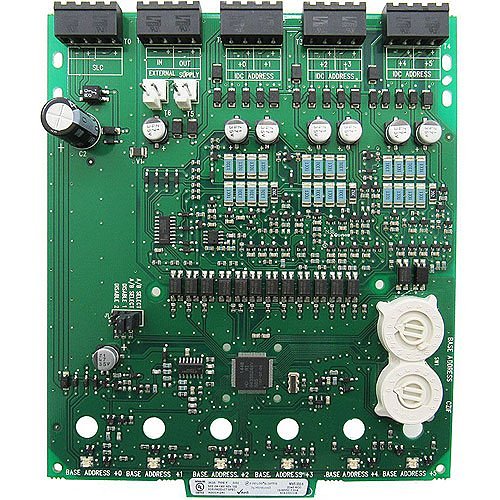 MMF-302-6 | Fire-Lite 6-Zone Conventional Detector Interface Module