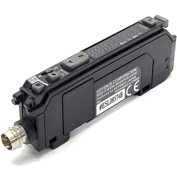 FS-N11CP | Keyence Fiber Amplifier, M8 Connector Type, Main Unit, PNP