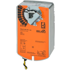 Belimo FSLF120-FC US 120V Fire and Smoke Spring Return Damper Actuator