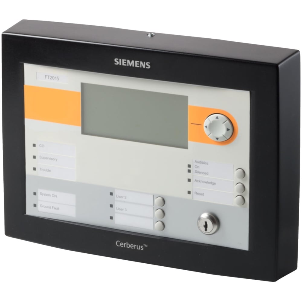 FT2015-U3 | Siemens Remote Terminal Key for Fire Alarm Systems