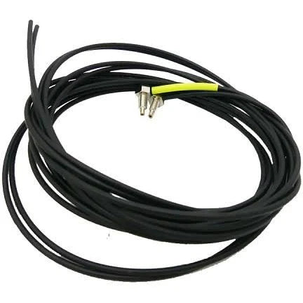 FU-77TZ | Keyence ToughFlex Thru-Beam Fiber Optic Sensor Unit, M4 Hex,