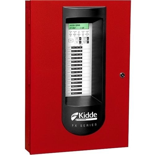 Kidde FX-10RD 10-Zone Conventional Fire Alarm Control Panel