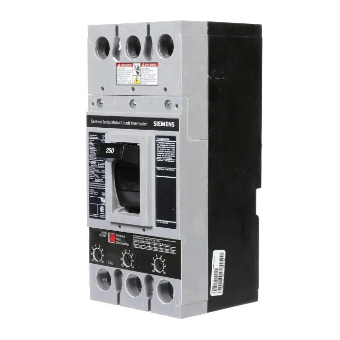 FXD63A250 | Siemens Molded Case Circuit Breaker