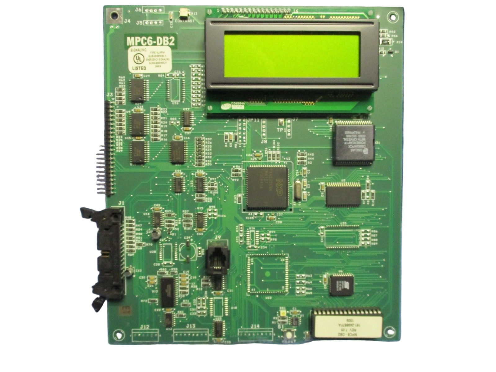 MPC6-DB2 | Faraday Fire Alarm Display Board for MPC Control Systems