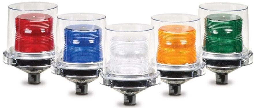 225XL-120-240B | Federal Signal Electraray 120–240 VAC Blue LED Hazardous Location Flashing Light