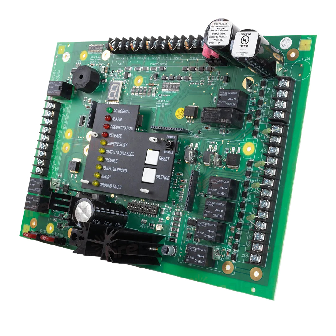 Fike 10-2452-1 SHP PRO All-Modes Fire Suppression Controller PCB Assembly