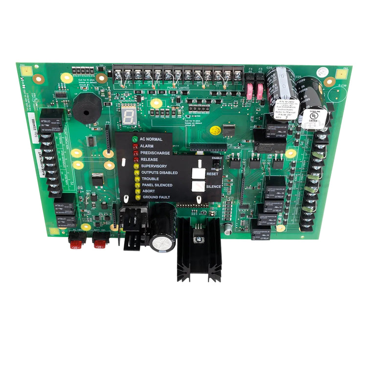 Fike 10-2452-1 SHP PRO All-Modes Fire Suppression Controller PCB Assembly