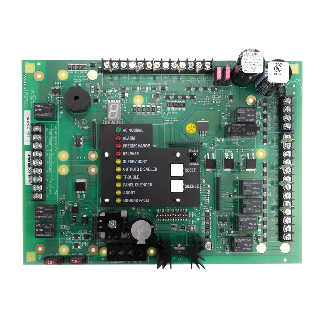 Fike 10-2452-1 SHP PRO All-Modes Fire Suppression Controller PCB Assembly
