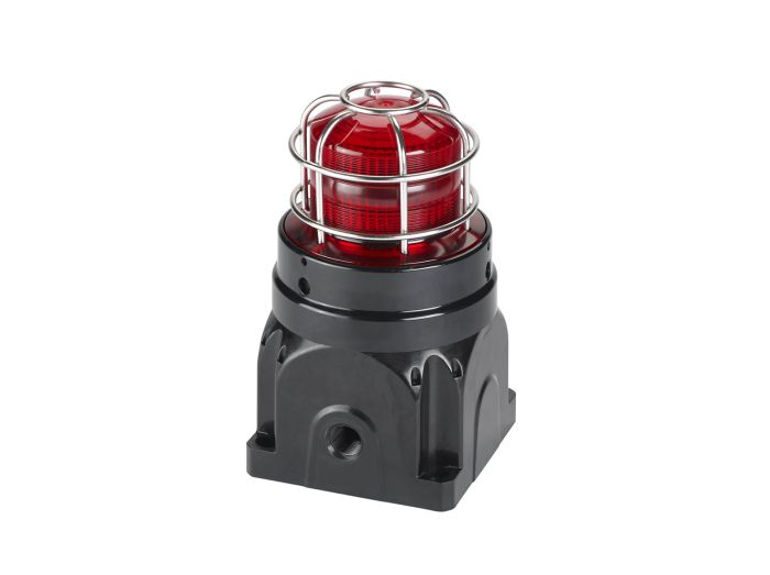 G-STR-024-D-R | Federal Signal 24 VDC Global Series Strobe Warning Light