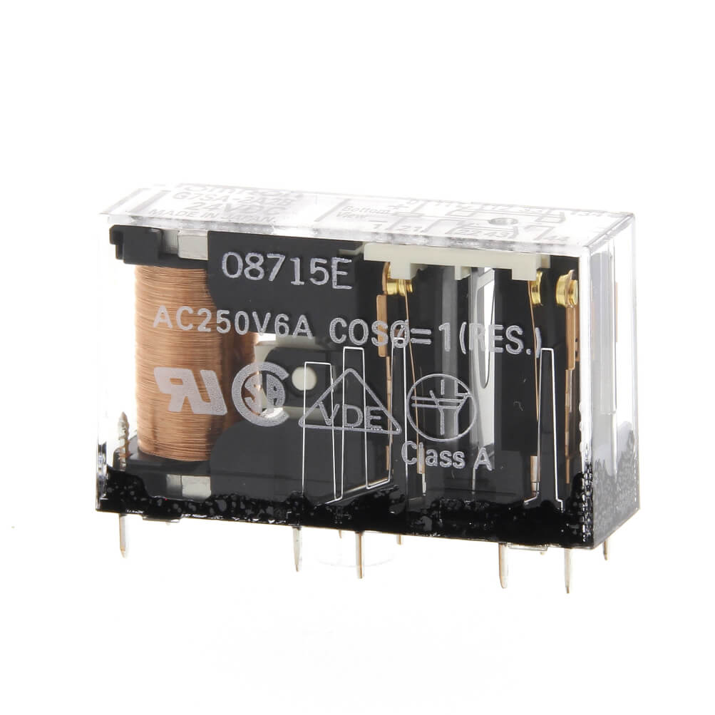 G7SA-4A2B | Omron Safety (Sti) DC24 Safety Relay