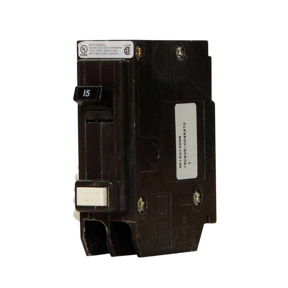 GFTCB125 | Eaton BR GFCI Circuit Breaker