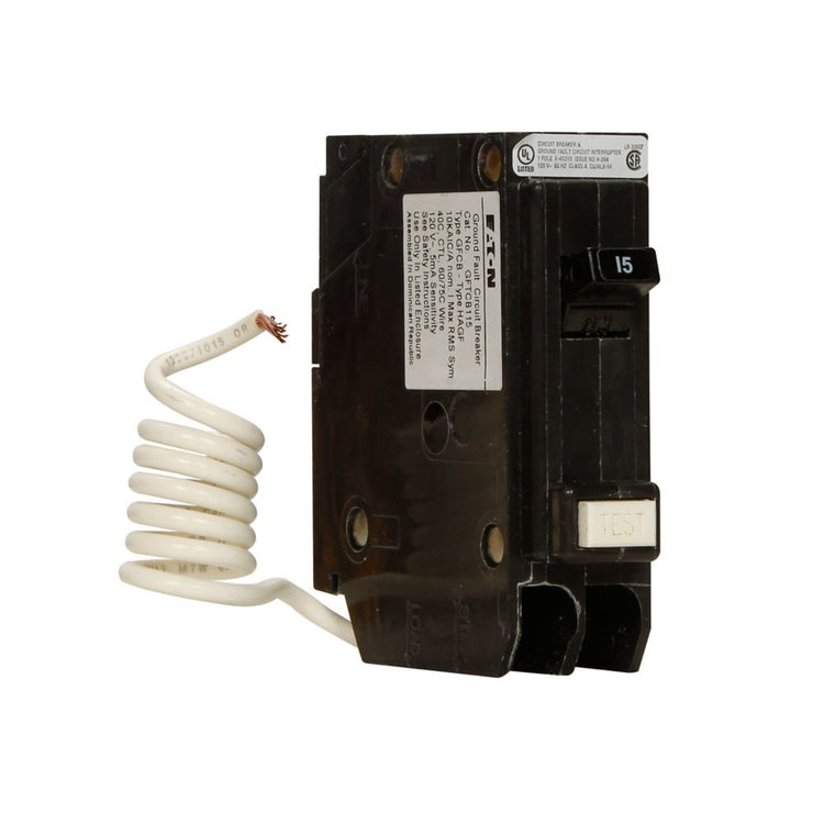 GFTCB120 | Eaton BR GFCI Circuit Breaker