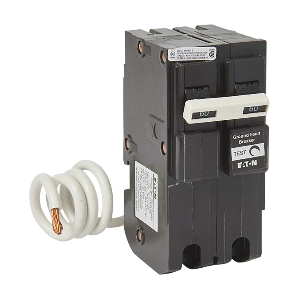 GFTCB260 | Eaton BR GFCI Circuit Breaker