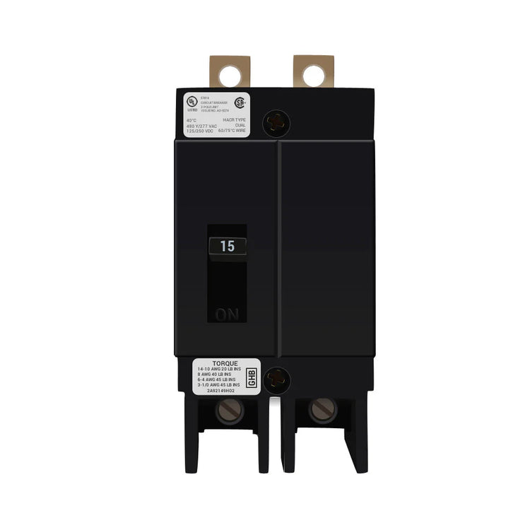 GHB2015 | Eaton Series C Complete Molded Case Circuit Breaker