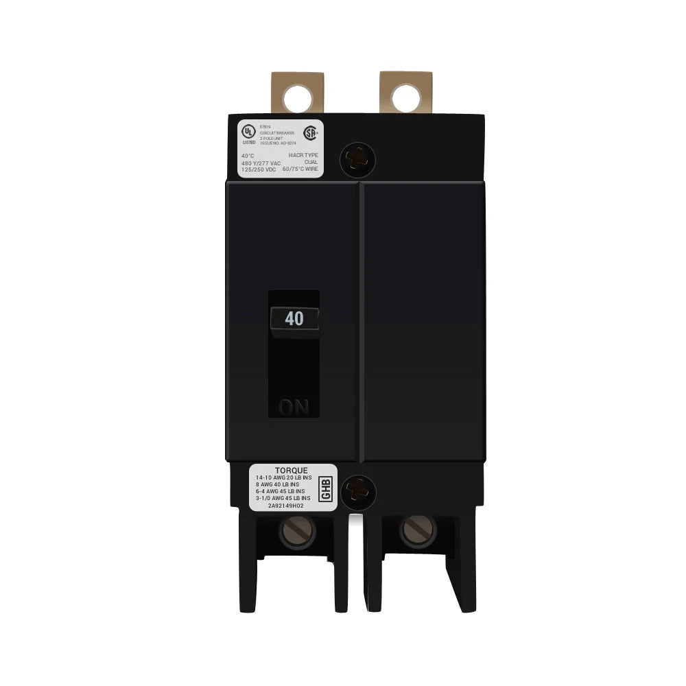 GHB2040 | Eaton Molded Case Circuit Breaker