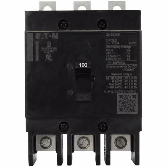 GHB3015 | Eaton Series C complete molded case circuit breaker