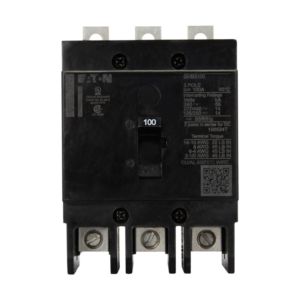 GHB3060 | Eaton Series C Complete Molded Case Circuit Breaker