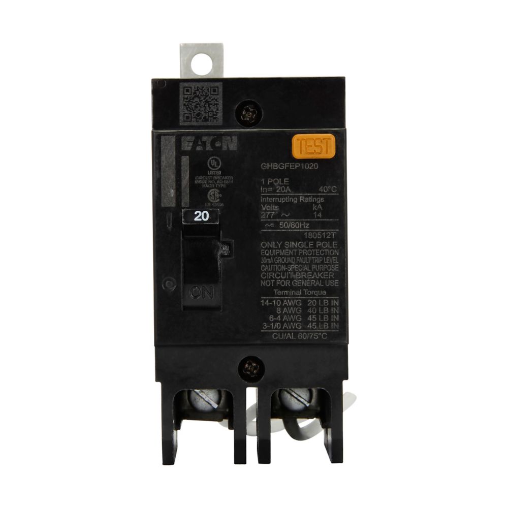 GHBGFEP1030 | Eaton Series C 30A Single-Pole Molded Case Circuit Breaker