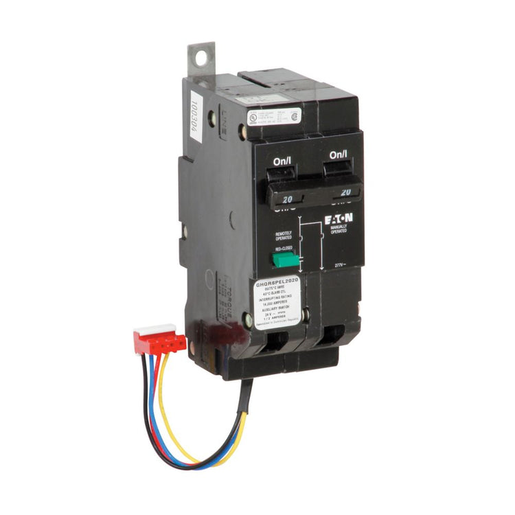 Eaton GHQRSPEL2020 20A Thermal Magnetic Circuit Breaker 65kAIC