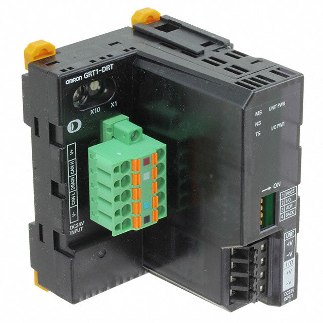 GRT1-DRT | Omron DeviceNet SmartSlice Communication Adapter 64 I/O Units