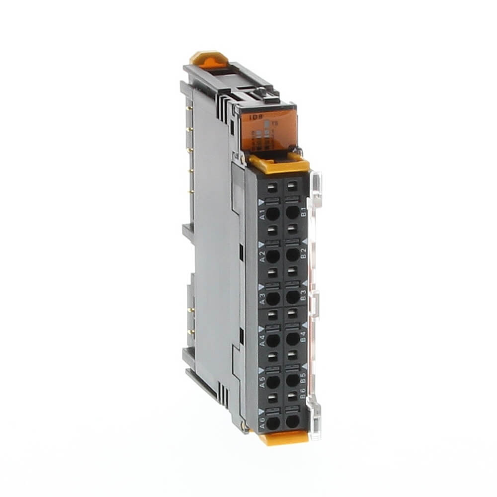 GRT1-ID8 | Omron SmartSlice 8-Point 24VDC Digital Input Module DIN Rail