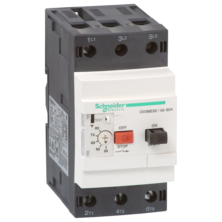 GV3ME80 | Schneider Electric Motor Circuit Breaker