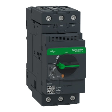 GV3P65 | Schneider Electric | Manual Starter and Protector