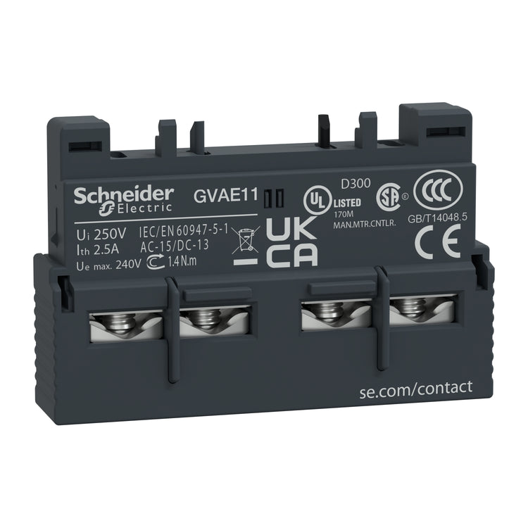 GVAE11 | Schneider Electric TeSys Deca Manual Starter and Protector