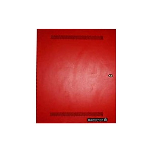 E3BB-RA2 | Gamewell-FCI Remote Enclosure for E3/S3 Fire Alarm LCD Displays (Red, UL Listed)