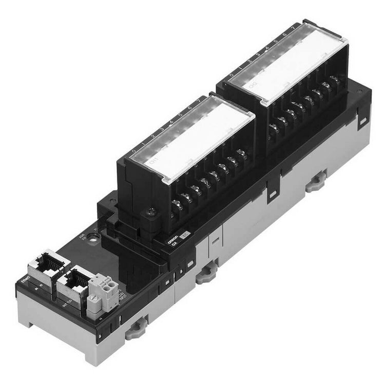GX-EC0211 | Omron EtherCAT Encoder Input Unit, 2 Channels, 4 MHz, 24 VDC, Screw Terminal