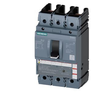 3VA5210-6ED61-0AA0 | Siemens 100A 2-Pole 480V 3VA5 Thermal-Magnetic Molded Case Circuit Breaker