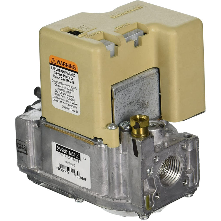 SV9501M8129 | Honeywell Fast-Opening Smart Gas Valve 24V 1/2" NPT