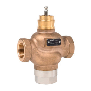 Belimo G332B-M 1-1/4 Inch 3-Way 20 Cv Bronze Globe Valve