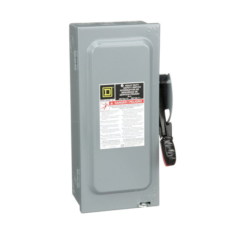 H221N | Schneider Electric Safety Switch, Heavy Duty