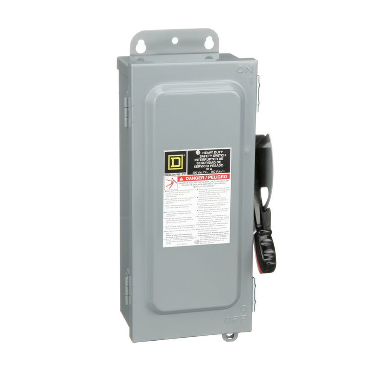 H361AWK | Schneider Electric Safety Switch, Heavy Duty