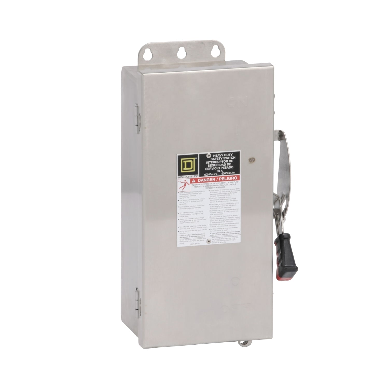 H361DS | Schneider Electric Safety Switch, Heavy Duty