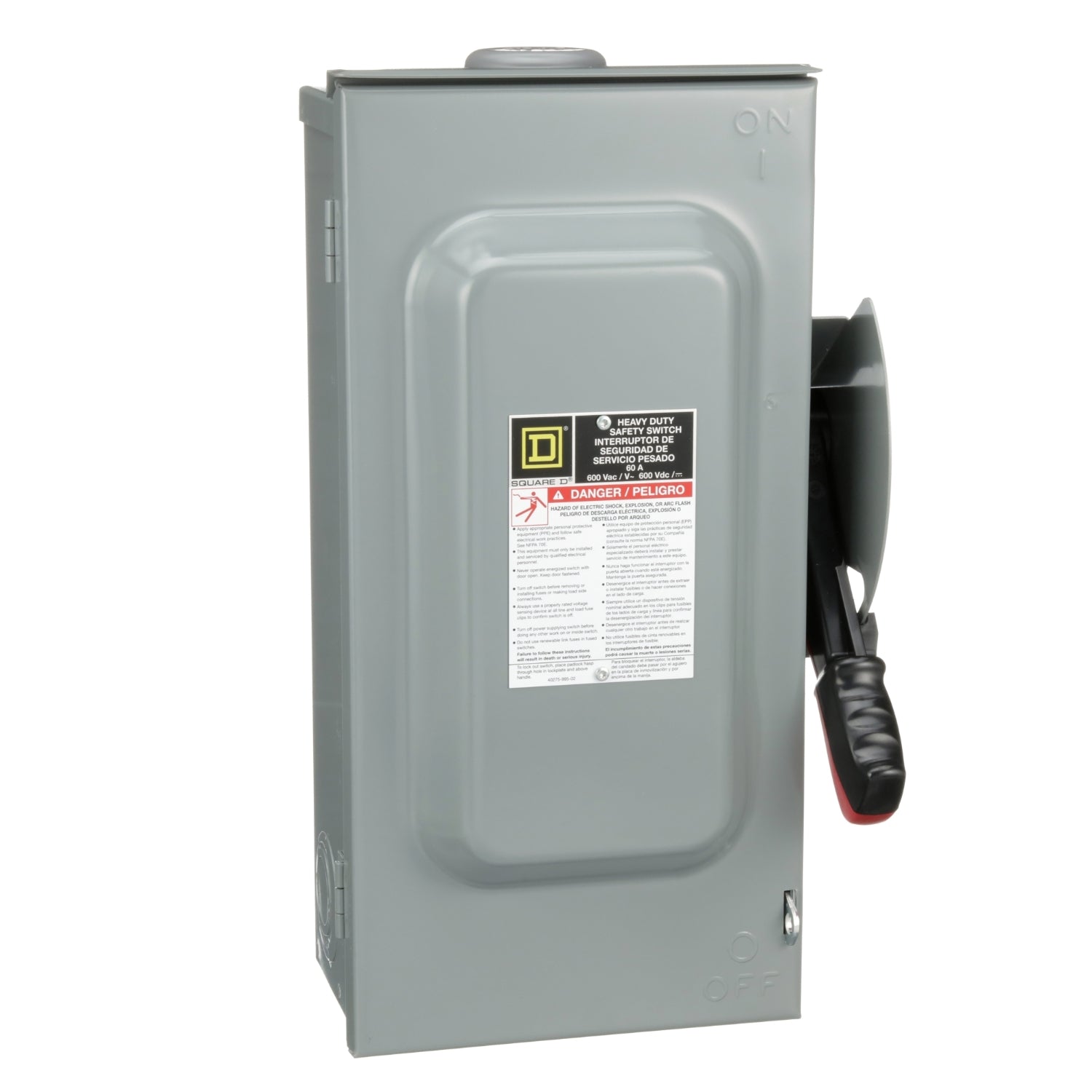 H362NRB | Schneider Electric Safety Switch, Heavy Duty