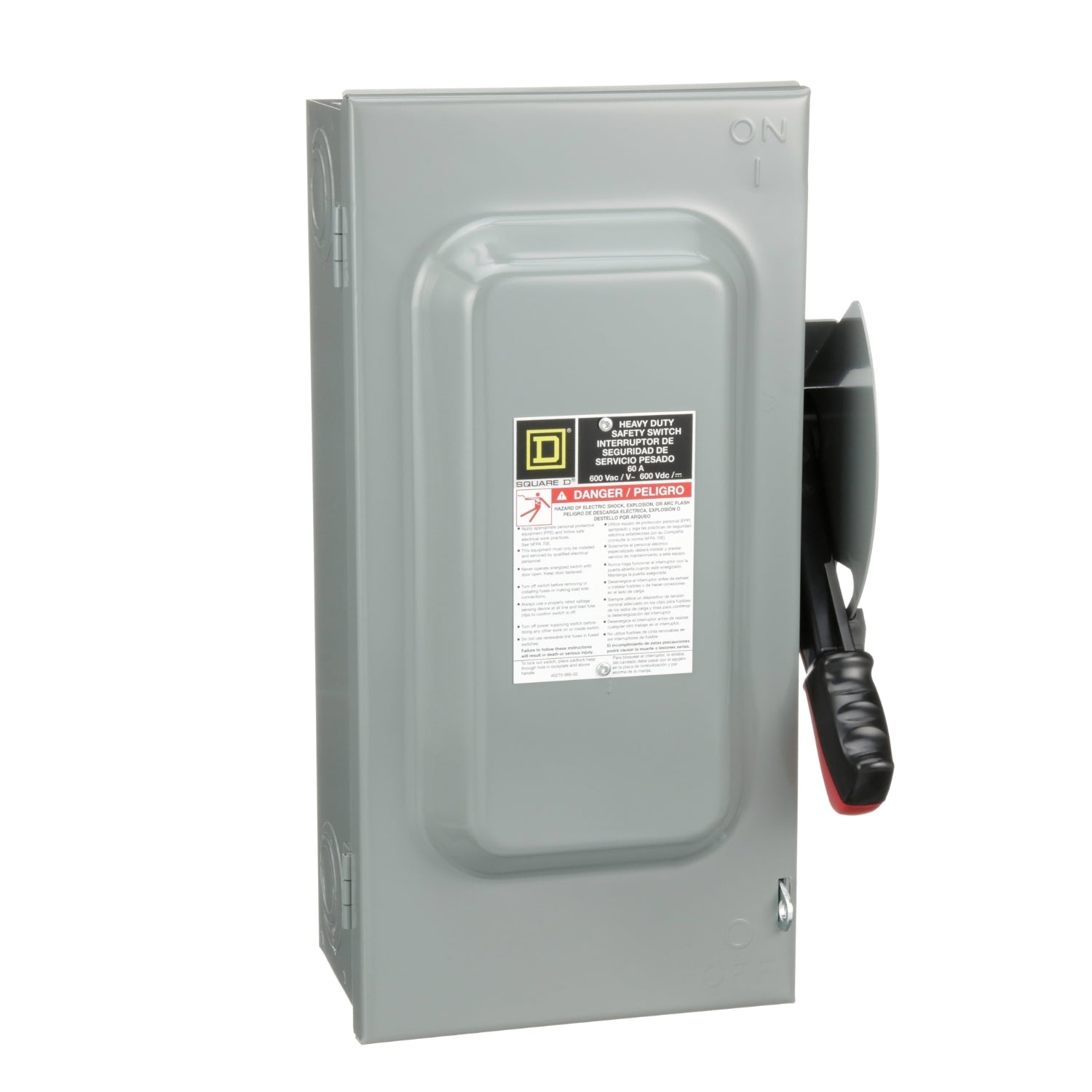 H362 | Schneider Electric Safety Switch, Heavy Duty