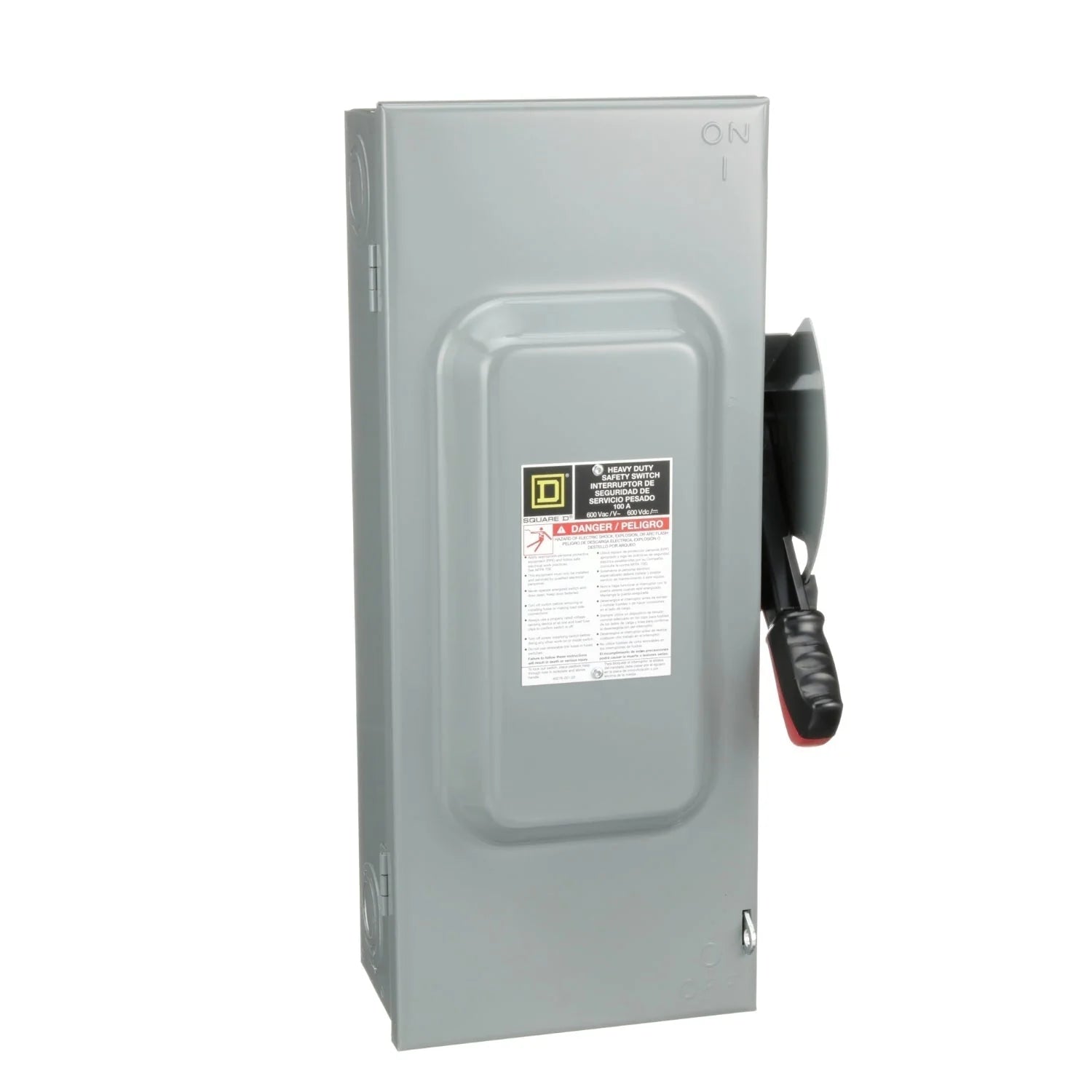 H363N | Schneider Electric 100 Amp Disconnect and Safety Switch
